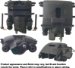 A1 Cardone 16-4785 Remanufactured Brake Caliper (16-4785, 164785, A1164785)