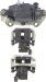 A1 Cardone 16-4315 Remanufactured Brake Caliper (164315, A1164315, 16-4315)