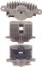 A1 Cardone Disc Brake Caliper 16-4183 Remanufactured (164183, 16-4183, A1164183)