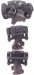 A1 Cardone 17-1229 Remanufactured Brake Caliper (171229, 17-1229, A1171229)