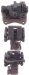 A1 Cardone 17-1457 Remanufactured Brake Caliper (171457, 17-1457, A1171457)
