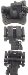 A1 Cardone 17-929 Remanufactured Brake Caliper (17929, A117929, 17-929)