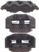 A1 Cardone 16-4230 Remanufactured Brake Caliper (16-4230, 164230)