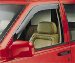 EGR 63171 Rainguards: 2004 Ford F-150 Regular Cab; slimline vent visors; smoke (63171, E1763171)