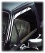 Auto Ventshade 12068 Ventshade 2-Piece Stainless Steel Window Visor (12068, V1512068)