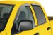 Auto Ventshade 94245 Ventivisor Deflector - 4 Piece (94245, V1594245)