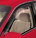 Side Window Deflectors for Chevy Impala (2006-Current) Light Smoke Color (70428, W2470428)