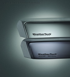 WeatherTech 72405 Light Smoke Tint Side Window Deflector (W2472405, 72405)