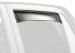 WeatherTech 81317 Rear Side Window Deflector (81317, W2481317)