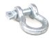 BullDog Winch 5/8" Bow Shackle Bow Shackle 5/8" for 2000 lb to 3000 lb Winches - up to 5,000lbs Capacity (20006)