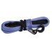 Synthetic Winch Rope 11/32 x 100', Breaking Force of 16,550lbs, Rugged Ridge" (1510210)