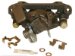 Beck Arnley 077-0716S Remanufactured Semi-Load Brake Caliper (0770716S, 077-0716S)