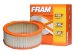 Fram CA4966 Round Plastisol Air Filter (CA4966, FFCA4966, AHCA4966)