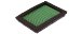 Green Filter Air Filter for 2005 - 2005 Ford Expedition (G512477_351518)