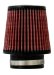 Injen Technology X-1017-BR Black and Red 3" High Performance Air Filter (X1017BR, X-1017-BR, I24X1017BR)