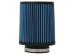Injen/AMSOIL Ea Nanofiber Dry Air Filter - 3 1/2"" Flange Diameter 6 "" Base / 6 7/8"" Tall / 5 1/2"" Top- 54 pleat (X-1021-BB) (X-1021-BB, X1021BB)