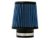 Injen/AMSOIL Ea Nanofiber Dry Air Filter - 2.75" Flange Diameter 5" Base / 5" Tall / 4" Top - 40 pleat (X-1010-BB) (X1010BB, X-1010-BB)