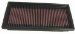 K&N Engineering 332087 Air Filters and Air Cleaners - PANEL FILTER DODGE / PLYMOUTH NEON (33-2087, 332087, K33332087)
