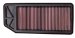 2007-2008 Acura TL Air Filter Panel H-0.938 in. L-13 in. W-5.813 in. (33-2379, 332379, K33332379)