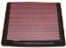 KN high performance air filter replacement for Ford Thunderbird (33-2033, 332033, K33332033)