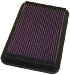 KN 33-2052 Replacement Air Filters (33-2052, 332052, K33332052)