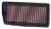 2007 Acura RDX Air Filter Panel H-1 1/8 in. L-13.313 in. W-6.563 in. (332382, K33332382, 33-2382)