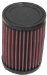 Universal Air Cleaner Assembly Round Straight OD-3.5 in. Flange L-5/8 Inside Flange 1.75 in. Centered Rubber End Filter Length 5 in. (RU0360, RU-0360, K33RU0360)