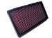 1990-1992 Mercedes Benz 500 SERIES Air Filter Panel H-1 3/16 in. L-6 3/16 in. W-12 15/16 in. (332683, K33332683, 33-2683)