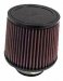 Universal Air Cleaner Assembly Round Tapered OD-5.25 in./6 in. Flange L-1.75 in. Inside Flange 3 in. Centered Rubber End Filter Length 5 in. (RU-3570, RU3570, K33RU3570)