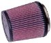 Universal Air Cleaner Assembly Round Tapered OD-5 in./5 7/8 in. Flange L-5/8 in. Inside Flange 4.5 in. Centered Rubber End Filter Length 6 in. (RU3480, RU-3480, K33RU3480)