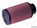 Universal Air Cleaner Assembly Round Tapered OD-4 5/8 in./5 in. Flange L-1.75 in. Inside Flange 3 in. Centered Rubber End Filter Length 8 in. (RE0910, RE-0910, K33RE0910)