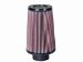 Universal Air Cleaner Assembly Round Tapered OD-4 5/8 in./6 in. Flange L-1.75 in. Inside Flange 3 in. Centered Rubber End Filter Length 9 in. (RE-0810, RE0810, K33RE0810)