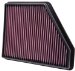 Chevy Camaro Performance K&N Air Filter for the 2010, 2011 Chevy Camaro - Fits Both 3.6L V6 and 6.2L V8 (332434, K33332434, 33-2434)