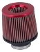 Custom Inverted Air Filter End Cap ID-3 in. Base 6 in. Top 5.25 in. Filter Length 5 in. Flange Length 1.75 in. Centered Red (RR-3001, RR3001, K33RR3001)