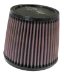 Universal Air Cleaner Assembly Round Tapered OD-4.75 in. x 5 7/8 in. Flange L-0.75 in. Inside Flange 2.75 in. Centered Rubber End Filter Length 5 in. (RU-4450, RU4450, K33RU4450)