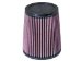 Universal Air Cleaner Assembly Round Tapered OD-4.75 in. x 5 7/8 in. Flange L-0.75 in. Inside Flange 2.75 in. Centered Rubber End Filter Length 7 in. (RU-3610, RU3610, K33RU3610)