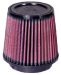 Universal Air Cleaner Assembly Round Tapered OD-4 3/8 in./5 3/8 in. Flange L-5/8 in. Inside Flange 4 in. Centered Rubber End Filter Length 5 in. (RU2520, RU-2520, K33RU2520)
