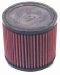 Universal Air Cleaner Assembly Round Straight OD-5.5 in. Flange L-5/8 in. Inside Flange 2.75 in. Offset Rubber End Filter Length 5 in. (RU0960, RU-0960, K33RU0960)