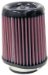 X-Stream Air Filter Round Reverse Tapered Base OD-4.5 in. Top OD 6 in. Flange L-7/8 in. Inside Flange 3 in. Centered Custom End Cap Filter Length 4 5/8 in. (RX39001, RX-3900-1, K33RX39001)