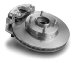 Motorcraft BRCL4RM Front Right Caliper with Pad (BRCL4RM, BRCL-4RM, MIBRCL4RM)