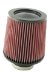 Universal Air Cleaner Assembly Round Tapered End Cap OD-5 in./6 in. Flange L-1.75 in. Inside Flange 3 in. Centered Filter Length 6 in. (RF-1047, RF1047, K33RF1047)
