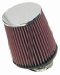 Universal Air Cleaner Assembly Round Tapered OD-4.5 in./5.75 in. Flange L-1.75 in. Inside Flange 3.5 in. Angled 10 Degrees Rubber End Filter Length 6 in. (RF1023, RF-1023, K33RF1023)