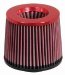 Custom Inverted Air Filter End Cap ID-2.75 in. Base 5 7/8 in. Top 5.25 in. Filter Length 5 in. Flange Length 0.75 in. Centered Red (RR2801, RR-2801, K33RR2801)