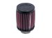 K&N RU-0070 Universal Rubber Filter (RU0070, RU-0070, K33RU0070)