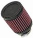 Universal Air Cleaner Assembly Round Straight OD-3.5 in. Flange L-1 in. Inside Flange 2.25 in. Angled 20 Degrees Rubber End Filter Length 4 in. (RU-1700, RU1700, K33RU1700)