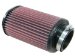 K&N RU-1240 Universal Rubber Filter (RU1240, RU-1240, K33RU1240)