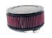 K&N RA-0980 Universal Rubber Filter (RA-0980, RA0980, K33RA0980)
