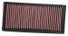 K&N Replacement Air Filter : TOYOTA AVENSIS 2.2L-L4 DSL; 2005 - Part No. 33-2926 (33-2926, 332926, K33332926)