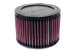 K&N RA-0640 Universal Rubber Filter (RA0640, RA-0640, K33RA0640)