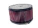 K&N RA-0990 Universal Rubber Filter (RA0990, RA-0990, K33RA0990)